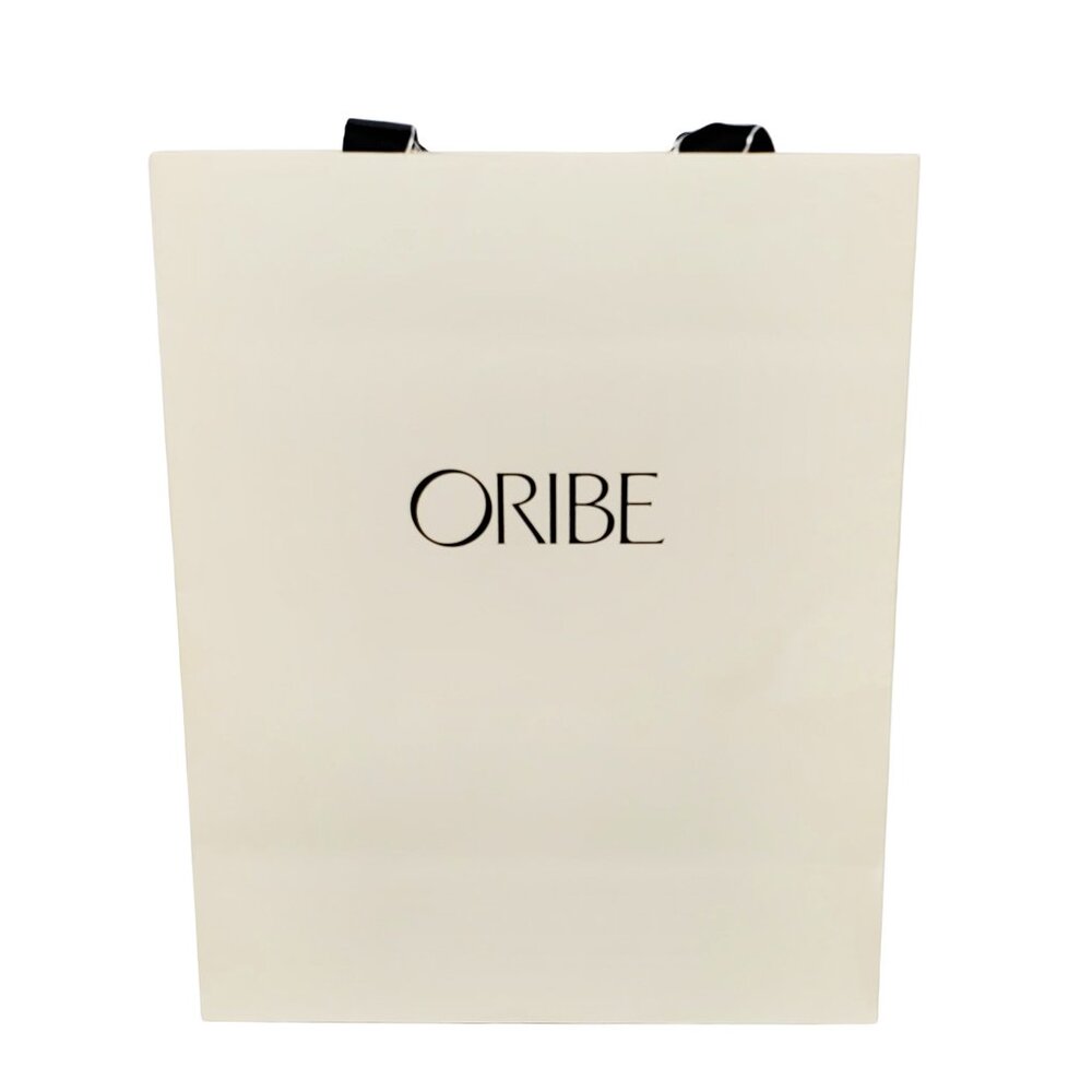 Oribe Fancy Gift Bag w/ Ribbon Handles